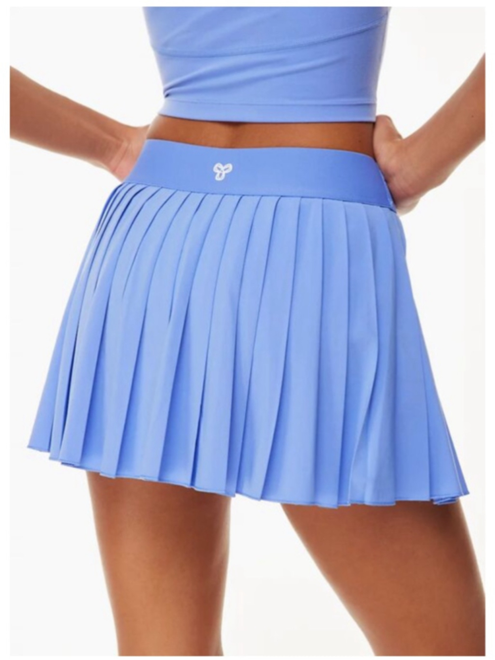 Aritzia Women's Tnaction Tennis Micro Skirt With Built In Shorts, Size 2XS, EUC